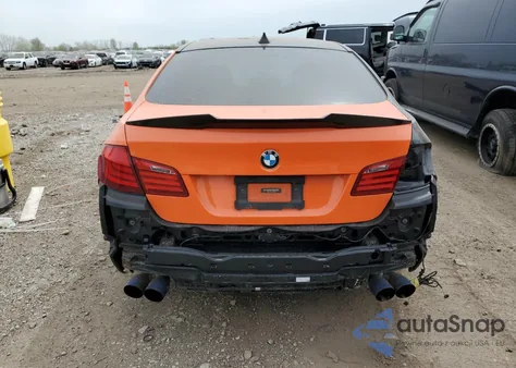 2012 BMW 535 Xi z USA, uszkodzony, nr VIN WBAFU7C50CDU64592